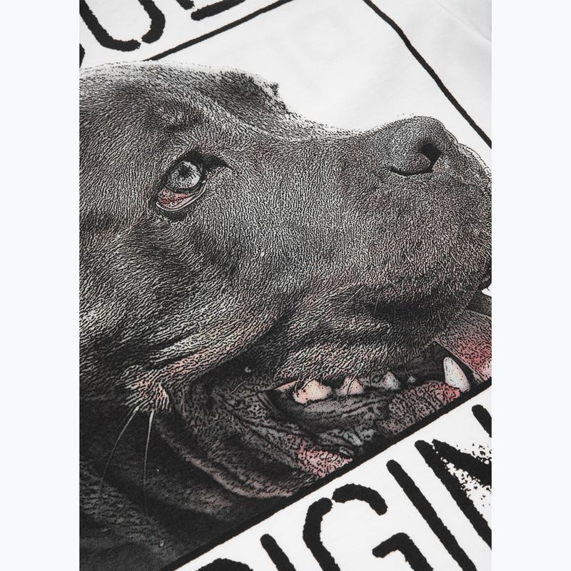 Pitbull West Coast Origin weißes Herren-T-Shirt 7