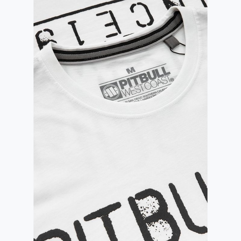 Pitbull West Coast Origin weißes Herren-T-Shirt 8