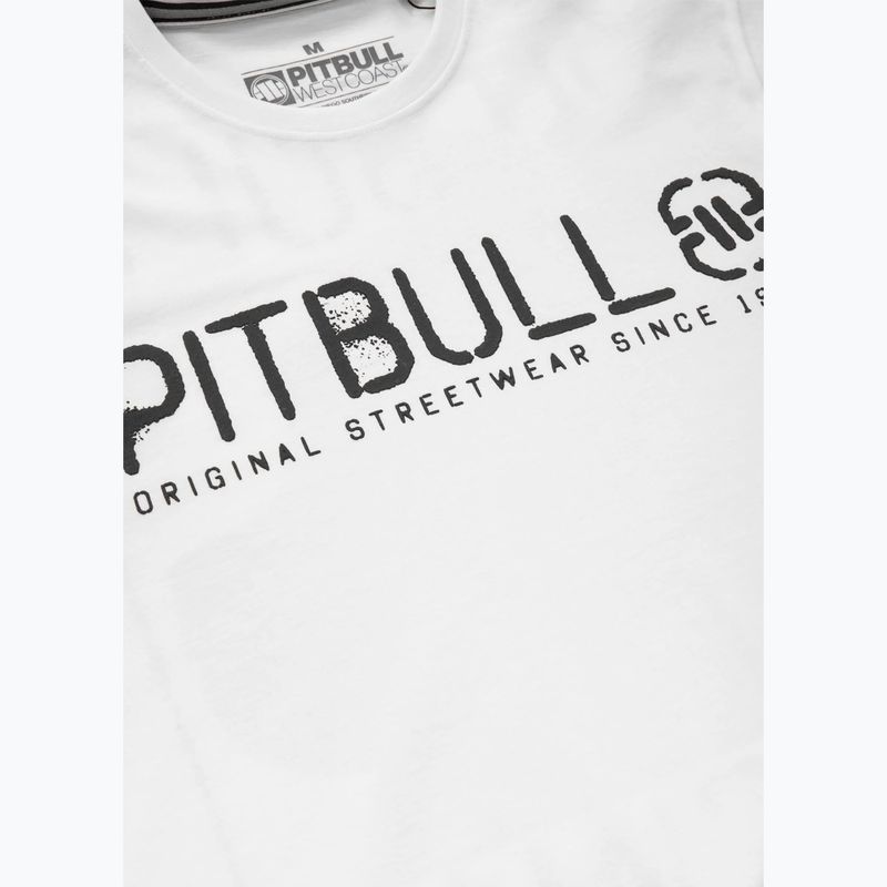 Pitbull West Coast Origin weißes Herren-T-Shirt 9