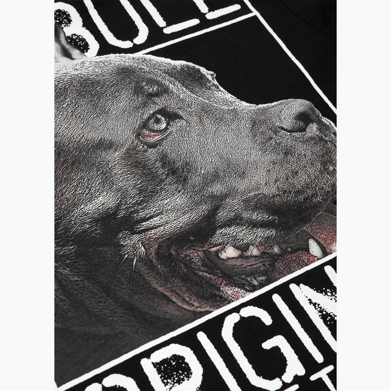 Pitbull West Coast Origin Herren-T-Shirt schwarz 7