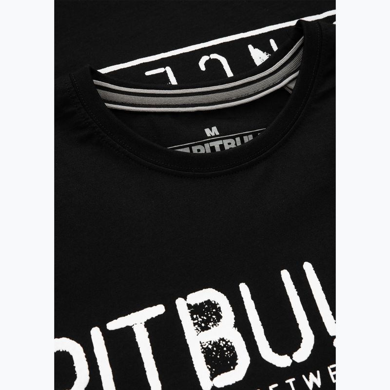 Pitbull West Coast Origin Herren-T-Shirt schwarz 9