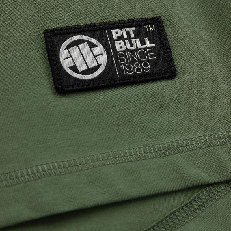 Sweatshirt für Männer Pitbull West Coast Mercado Hooded Small Logo olive dillard 6