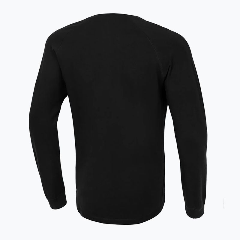 Herren Pitbull Hilltop Longsleeve schwarz 2