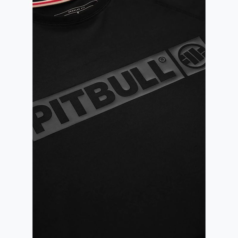 Herren Pitbull Hilltop Longsleeve schwarz 3