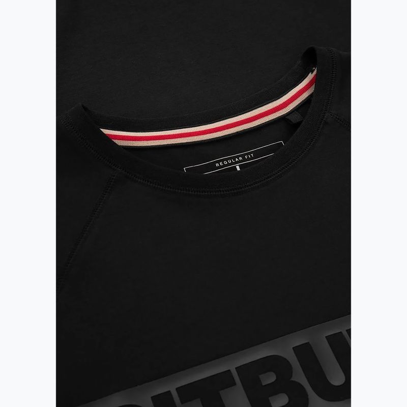 Herren Pitbull Hilltop Longsleeve schwarz 4