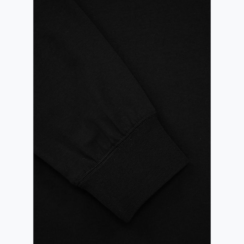 Herren Pitbull Hilltop Longsleeve schwarz 5
