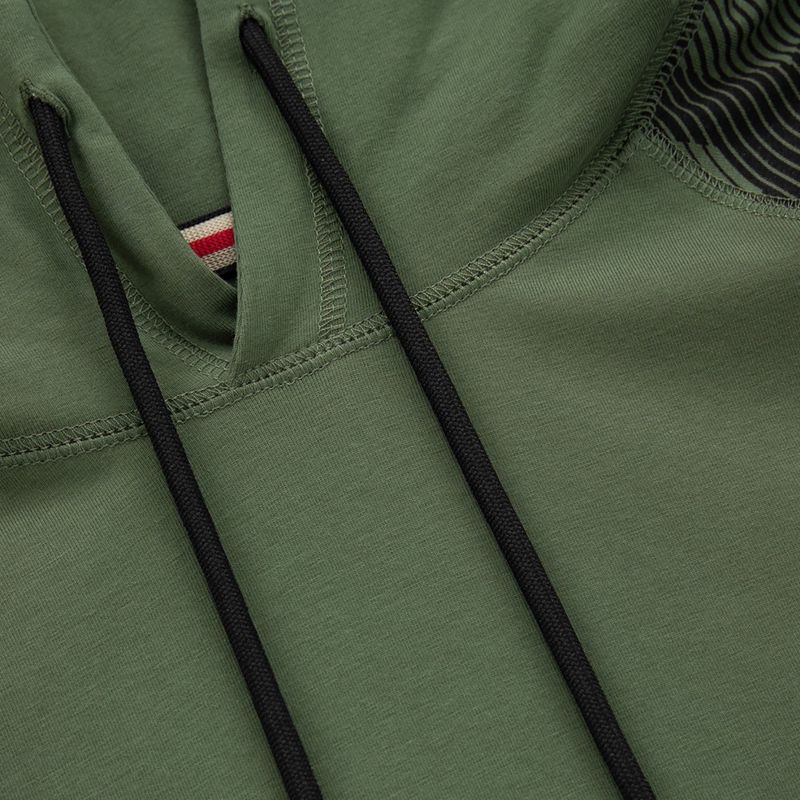 Sweatshirt für Männer Pitbull West Coast Hilltop Hooded olive 3