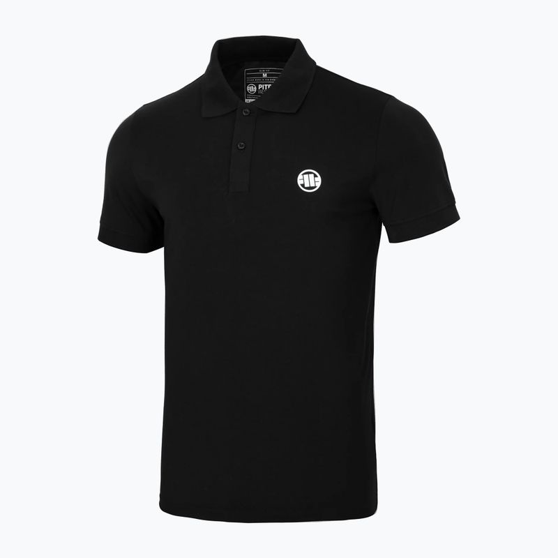 Poloshirt für Männer Pitbull West Coast Polo Jersey Small Logo black 4