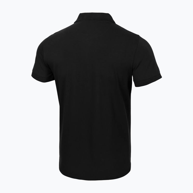 Poloshirt für Männer Pitbull West Coast Polo Jersey Small Logo black 5