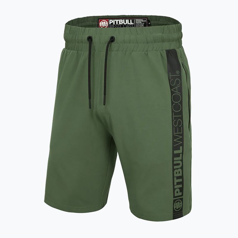 Shorts für Männer Pitbull West Coast Tarento Shorts olive
