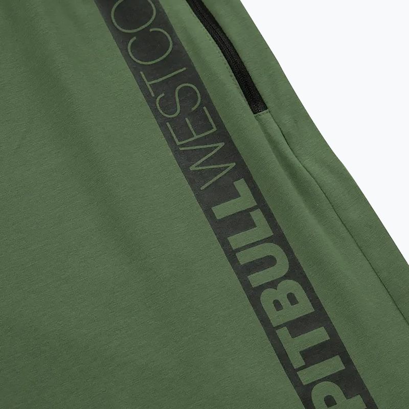Shorts für Männer Pitbull West Coast Tarento Shorts olive 4