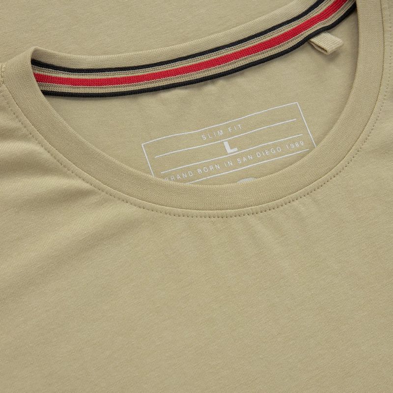 Herren-T-Shirt Pitbull West Coast No Logo pale sand 3