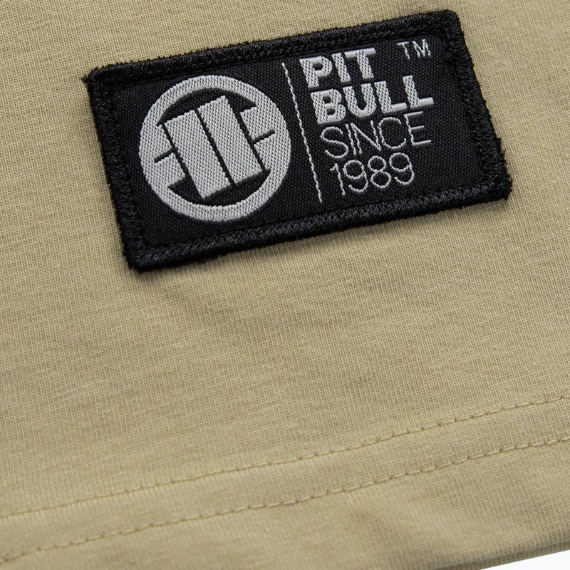 Herren-T-Shirt Pitbull West Coast No Logo pale sand 4