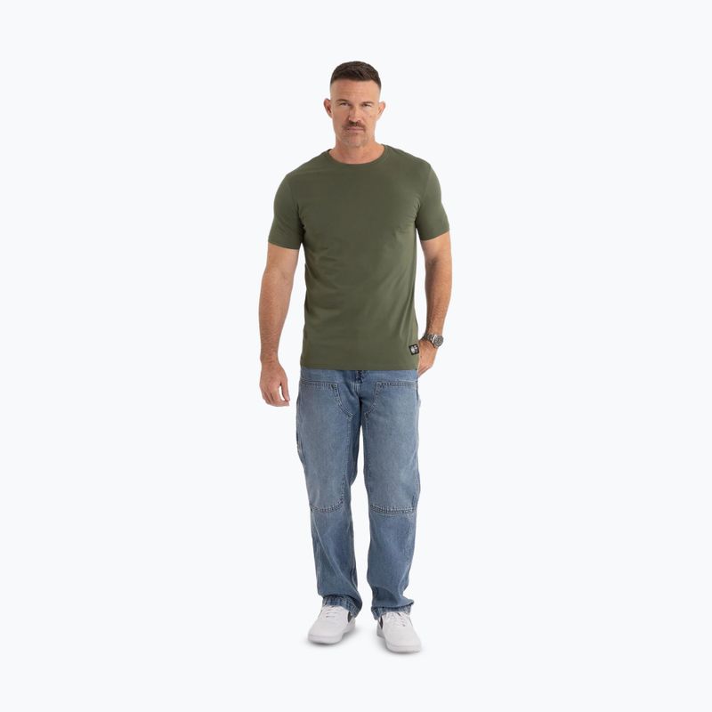 Herren-T-Shirt Pitbull West Coast No Logo olive 2