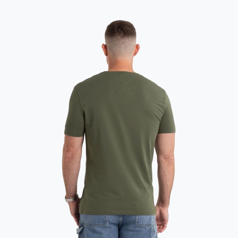 Herren-T-Shirt Pitbull West Coast No Logo olive 3