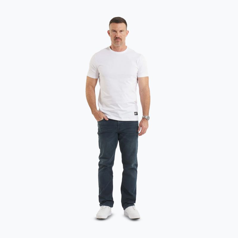 Herren-T-Shirt Pitbull West Coast No Logo white 2