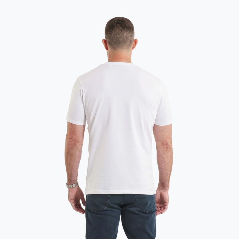 Herren-T-Shirt Pitbull West Coast No Logo white 3