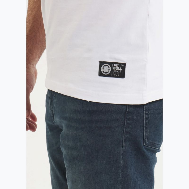 Herren-T-Shirt Pitbull West Coast No Logo white 4