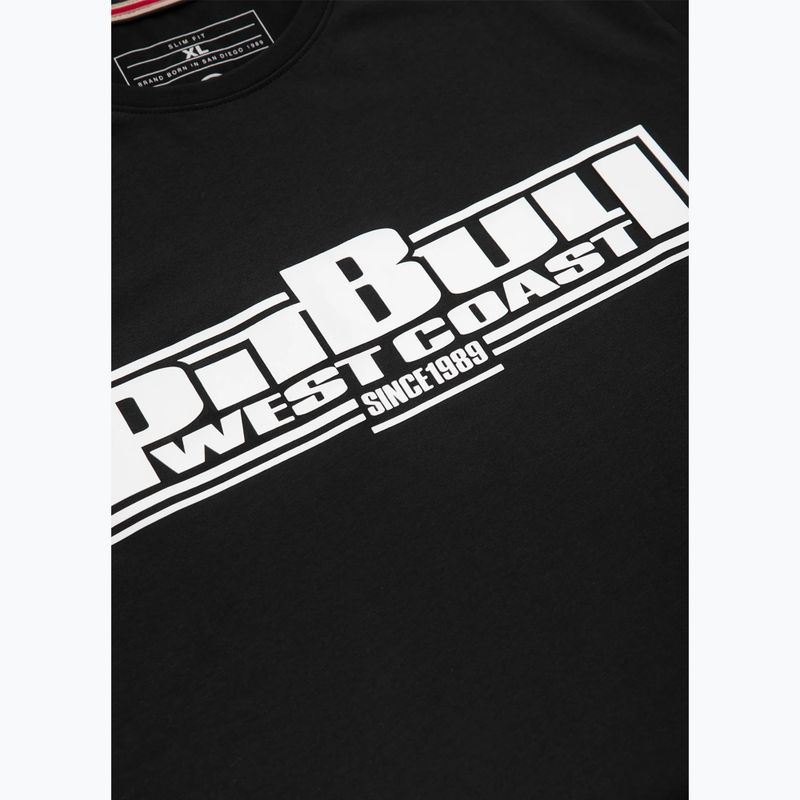 Pitbull West Coast Classic Boxing Männer-T-Shirt schwarz 7