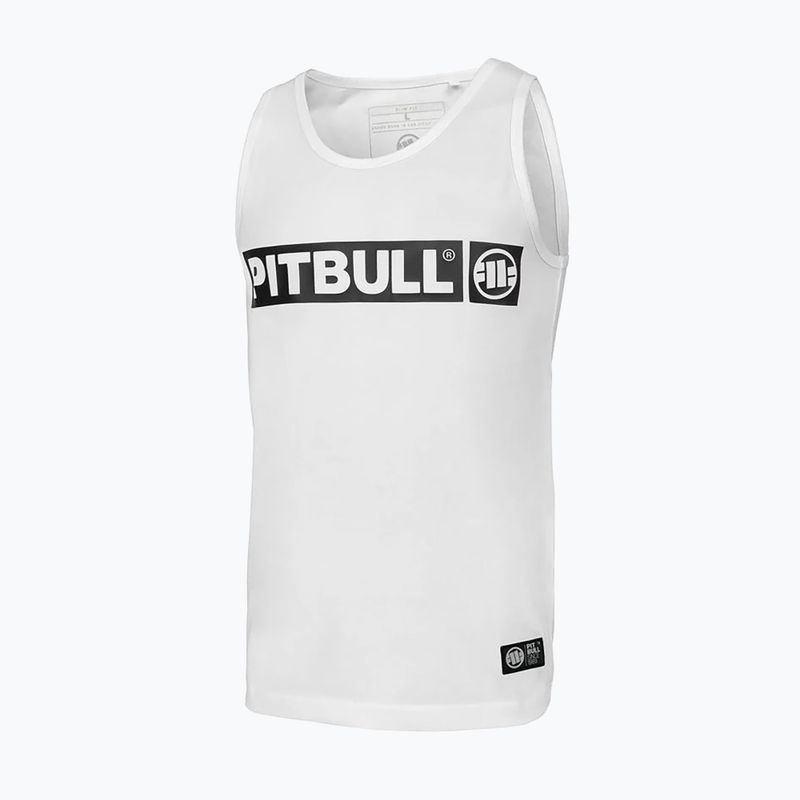 Pitbull Hilltop Tank Top weißes Herren-T-Shirt 4