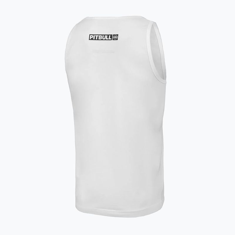 Pitbull Hilltop Tank Top weißes Herren-T-Shirt 5