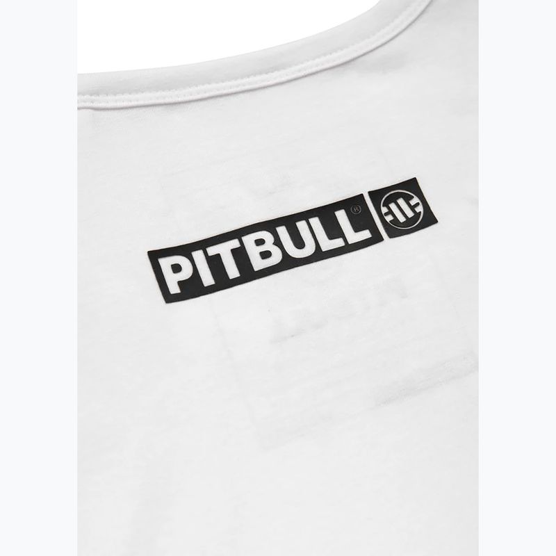 Pitbull Hilltop Tank Top weißes Herren-T-Shirt 8