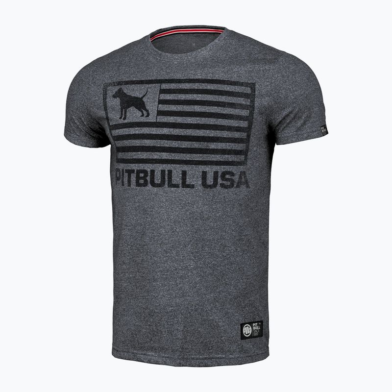 Herren-T-Shirt Pitbull West Coast T-S Pitbull West Coast USA dark navy