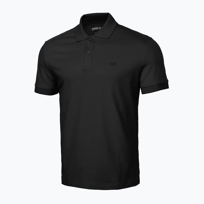 Poloshirt für Männer Pitbull West Coast Polo Pique Regular black