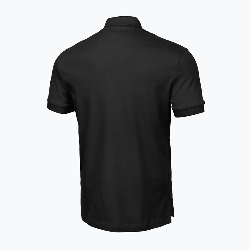 Poloshirt für Männer Pitbull West Coast Polo Pique Regular black 2