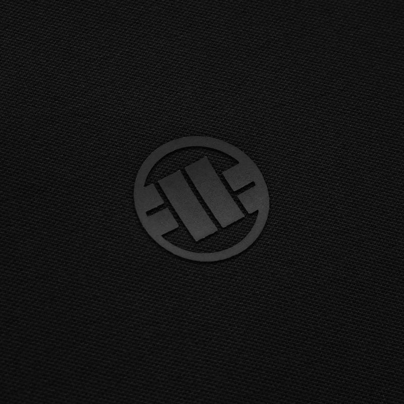 Poloshirt für Männer Pitbull West Coast Polo Pique Regular black 3