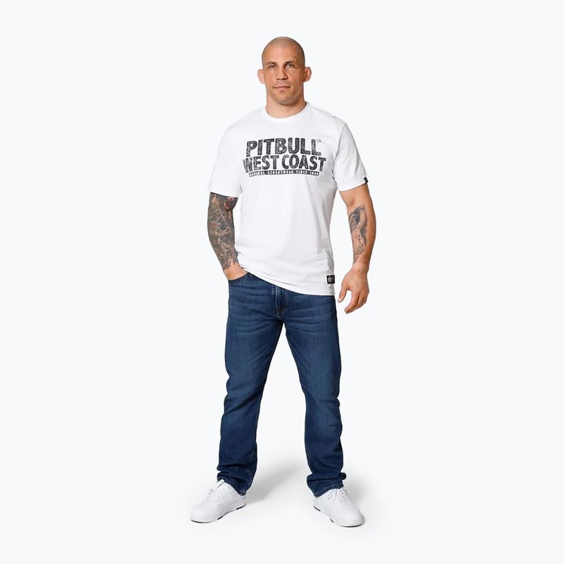 Shirt Herren Pitbull West Coast Mugshot 2 white 2