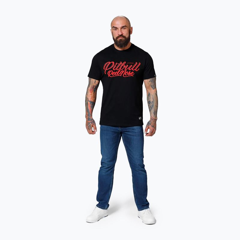 Shirt Herren Pitbull West Coast Red Nose 23 black 2
