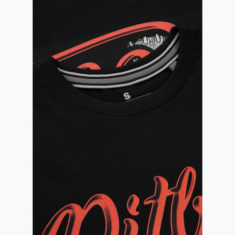 Shirt Herren Pitbull West Coast Red Nose 23 black