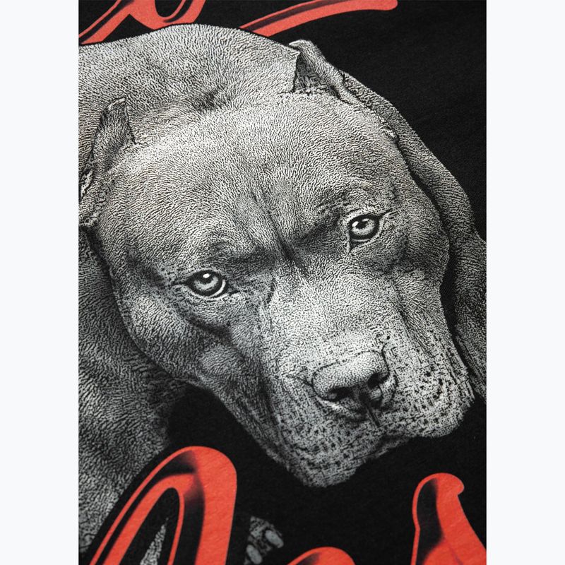 Shirt Herren Pitbull West Coast Red Nose 23 black