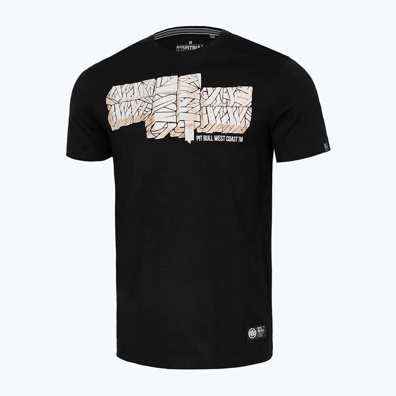 Herren-T-Shirt Pitbull West Coast Mummy black