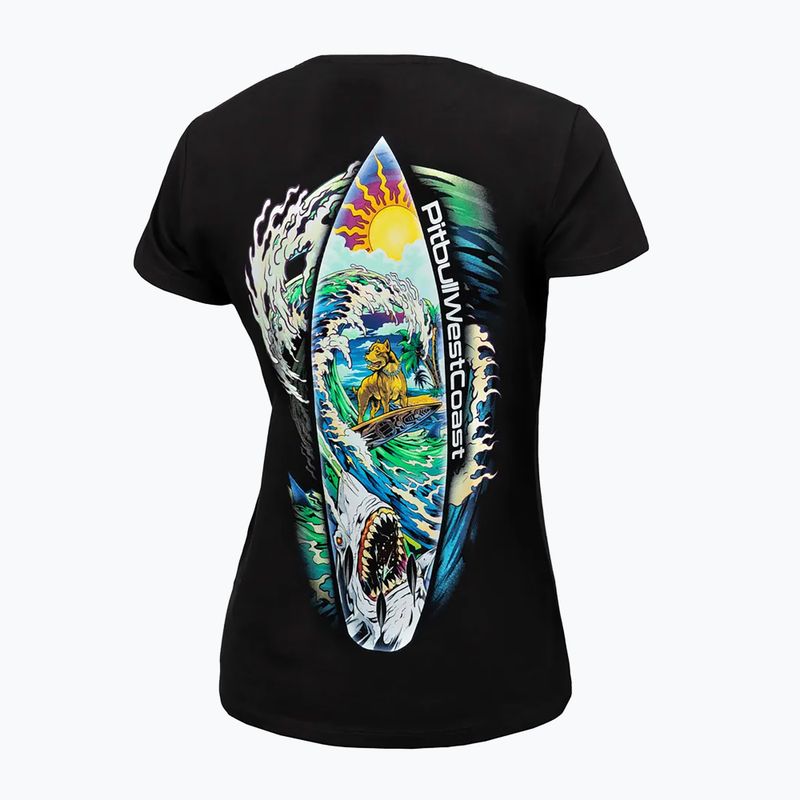 Damen-T-Shirt Pitbull West Coast Camino black