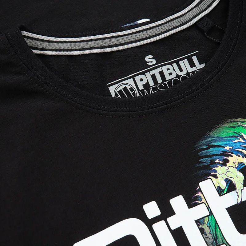 Damen-T-Shirt Pitbull West Coast Camino black 4