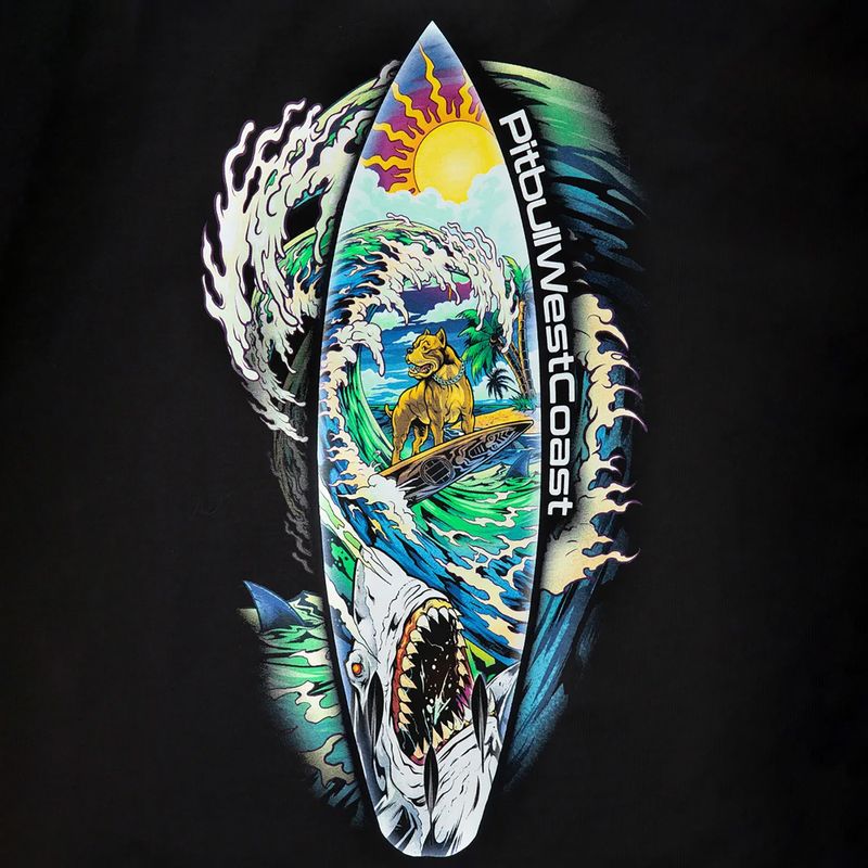 Damen-T-Shirt Pitbull West Coast Camino black 6