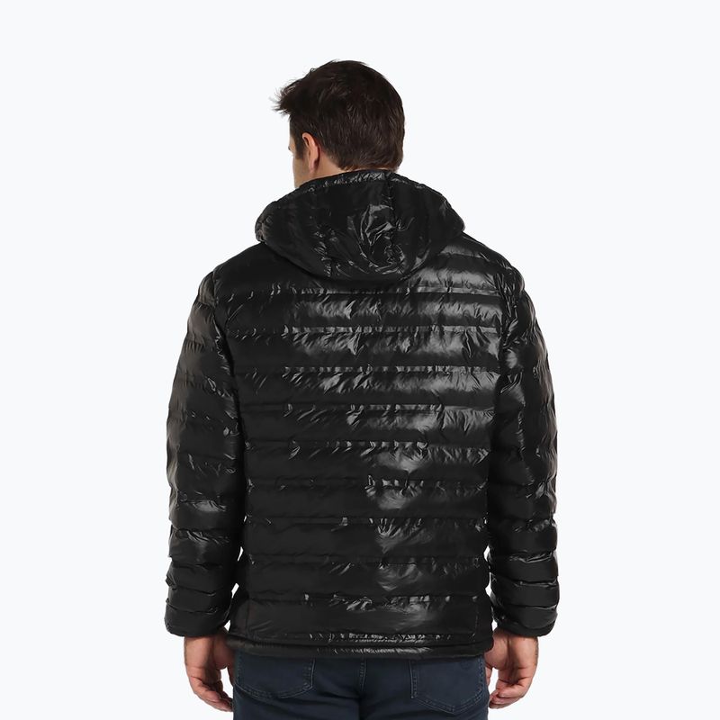 Pitbull West Coast Herren Winterjacke Deerfoot Hooded Padded schwarz 3