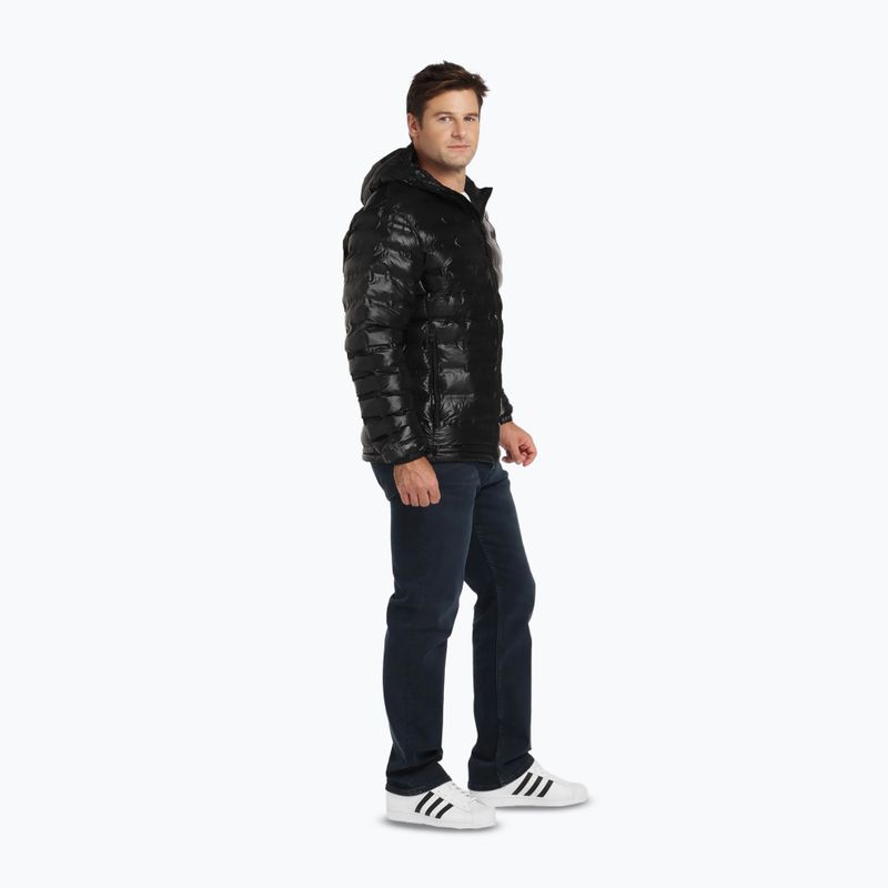 Pitbull West Coast Herren Winterjacke Deerfoot Hooded Padded schwarz 4