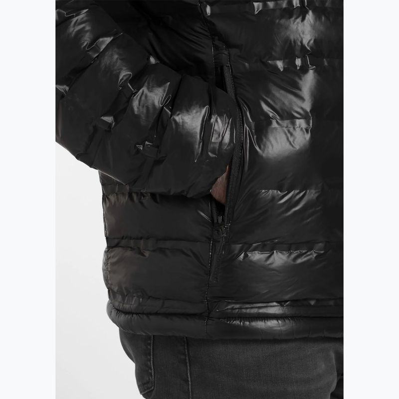 Pitbull West Coast Herren Winterjacke Deerfoot Hooded Padded schwarz 7