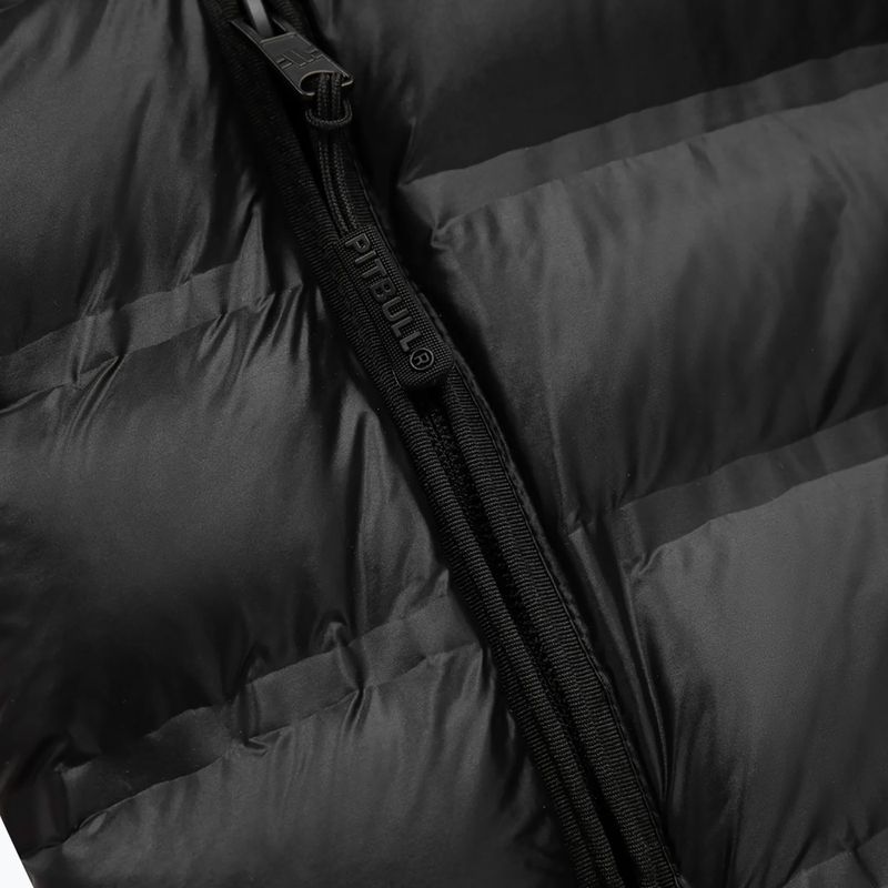 Pitbull West Coast Herren Winterjacke Deerfoot Hooded Padded schwarz 13
