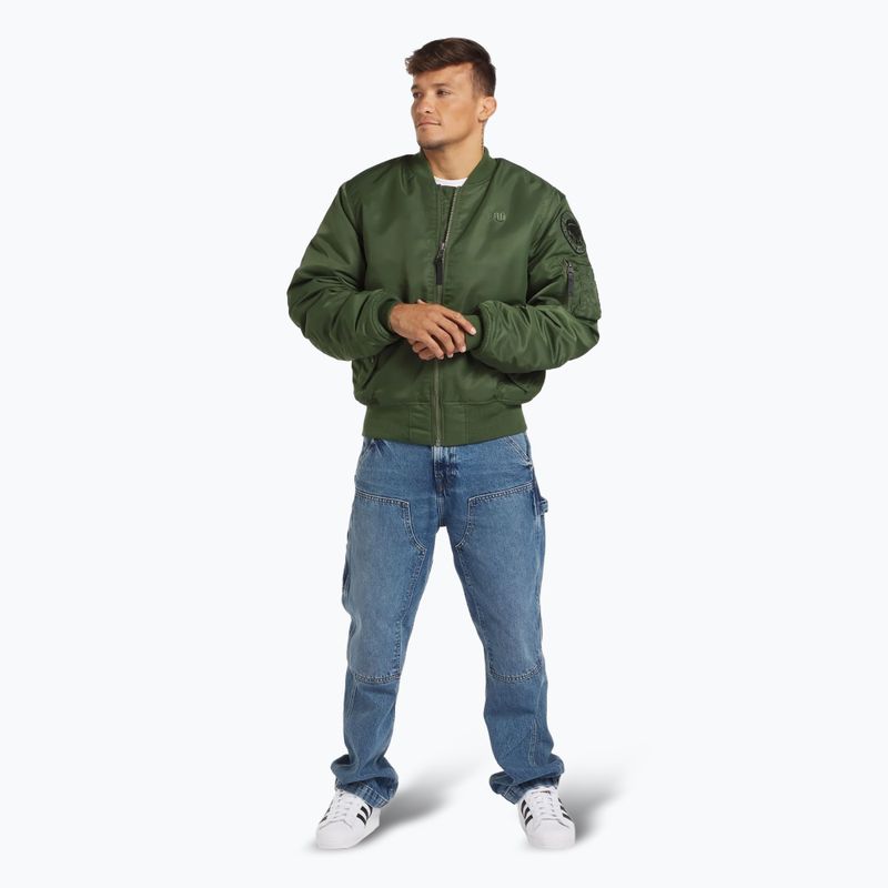Herren Pitbull West Coast Ma 1 Verano Bomberjacke oliv 2