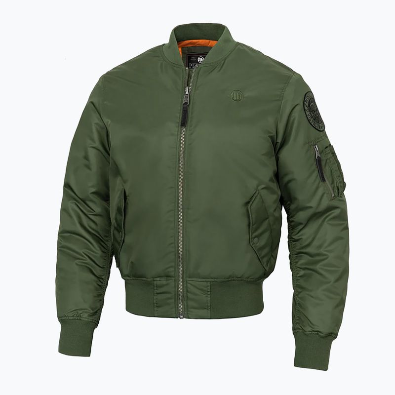Herren Pitbull West Coast Ma 1 Verano Bomberjacke oliv 6