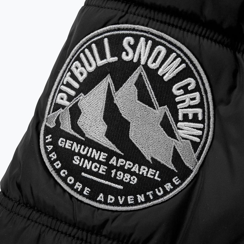 Herren Winterjacke Pitbull West Coast Parka Kingston schwarz 11