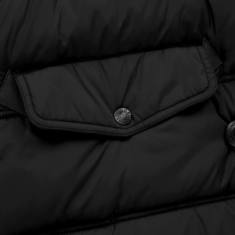 Herren Winterjacke Pitbull West Coast Parka Kingston schwarz 14
