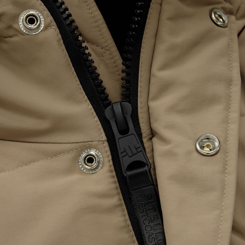 Pitbull West Coast Herren Winterjacke Taurus Hooded dark sand 5