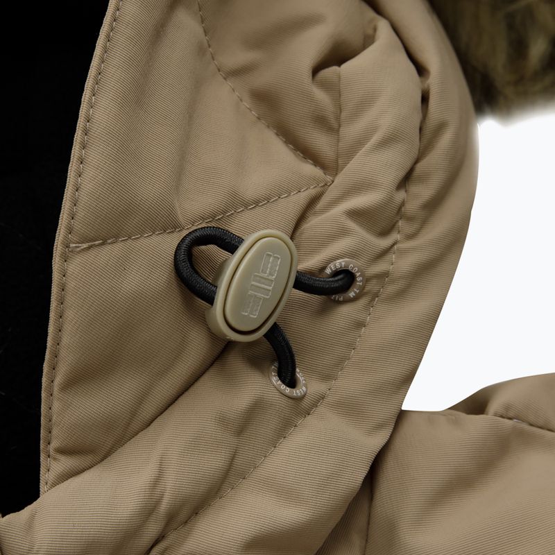 Pitbull West Coast Herren Winterjacke Taurus Hooded dark sand 6