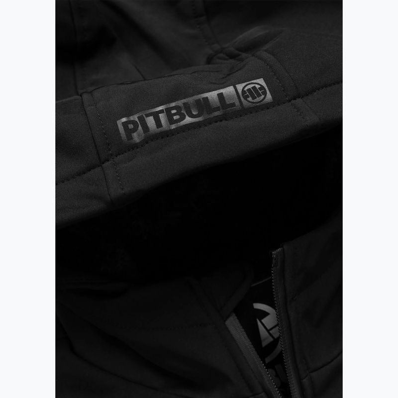 Herren-Winterjacke Pitbull Winter Midway Hooded black 7