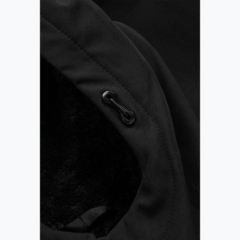 Herren-Winterjacke Pitbull Winter Midway Hooded black 8